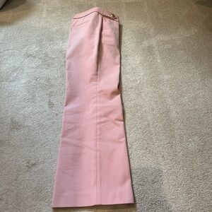 J. Crew Factory Pink Wide Leg Pants